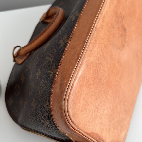 Louis Vuitton LV Hand Bag  Alma Brown Monogram - Picture 13 of 17